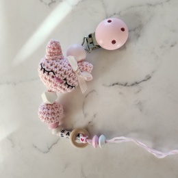 Lutikett roosa kiisuga