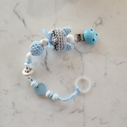 Lutikett hall/sinise kiisuga