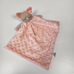 Kaisulapp beež/korall kiisu