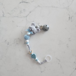 Lutikett halli mõmmiga