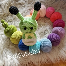 Värviline sajajalgne